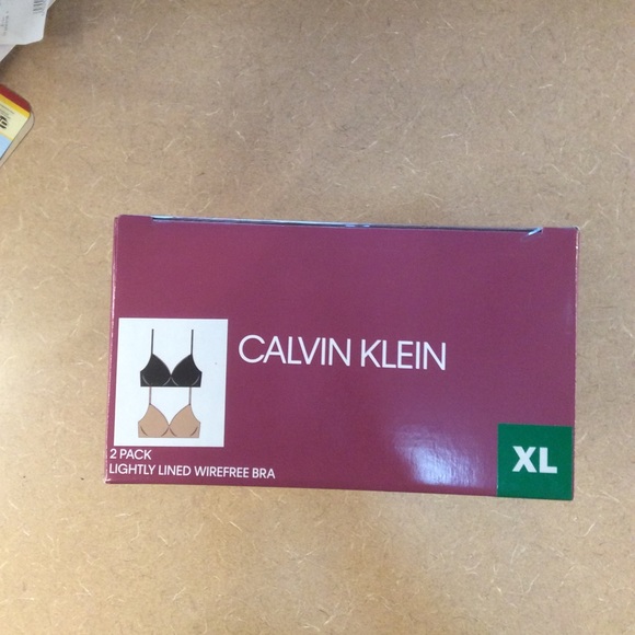 Calvin Klein 2 Pack Wire Free Bra NWT - Picture 5 of 6